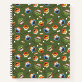 セサミストリート |キャンプは友達と一緒におもしろいを楽しむ ノートブック (正面)