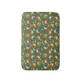 セサミストリート |キャンプは友達と一緒におもしろいを楽しむ バスマット (正面縦)