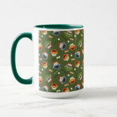 セサミストリート |キャンプは友達と一緒におもしろいを楽しむ マグカップ (左)