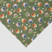 セサミストリート |キャンプは友達と一緒におもしろいを楽しむ 薄葉紙 (詳細)