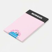 セサミストリート | クッキーモンスター | 名前を追加 ポストイット (アングル)