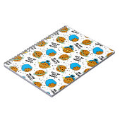 セサミストリート | クッキーモンスター 宇宙から来た ノートブック (左側)