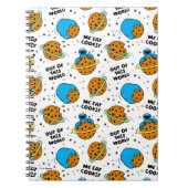 セサミストリート | クッキーモンスター 宇宙から来た ノートブック (正面)