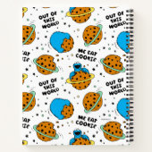 セサミストリート | クッキーモンスター 宇宙から来た ノートブック (裏面)