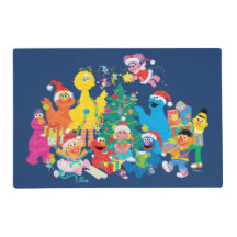 セサミストリート |クリスマスと全体の集団
