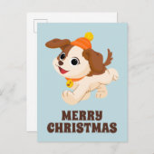 セサミストリート |クリスマスタンゴ ポストカード (正面/裏面)