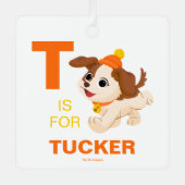 セサミストリート |クリスマスタンゴ メタルオーナメント (正面)