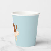 セサミストリート |クリスマスタンゴ 紙コップ (裏面)