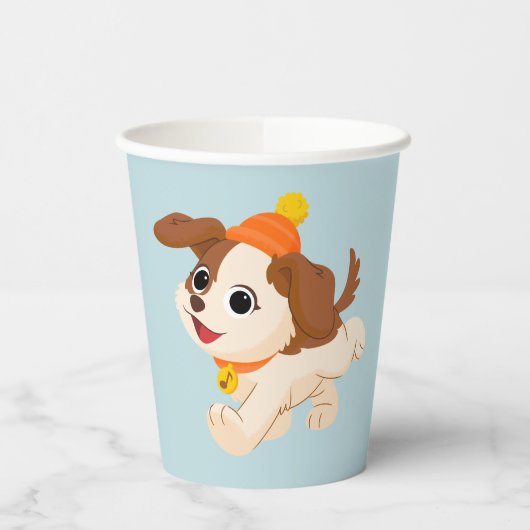 セサミストリート |クリスマスタンゴ 紙コップ (左)