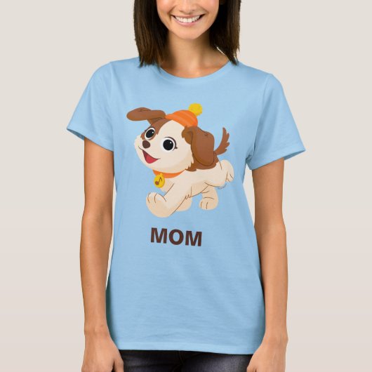 セサミストリート |クリスマスタンゴ Tシャツ (正面)