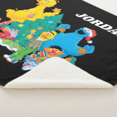 セサミストリート |クリスマス・パル シェルパブランケット (3/4)