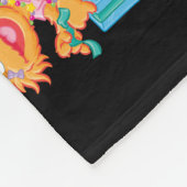 セサミストリート |クリスマス・パル フリースブランケット (角)