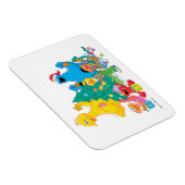 セサミストリート |クリスマス・パル マグネット (右側)