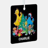 セサミストリート |クリスマス・パル メタルオーナメント (正面右)