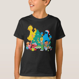 セサミストリート クリスマス・パル Tシャツ