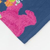 セサミストリート |クリスマス(集団) フリースブランケット (角)