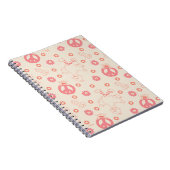 セサミストリート | グッドバイブス パターン ノートブック (右側)