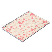 セサミストリート | グッドバイブス パターン ノートブック (左側)