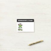 セサミストリート | グラウチのオスカー  いいえ！ | 名前を追加 ポストイット (デスク上)