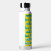 セサミストリート |グリーンロゴ ウォーターボトル (右面)