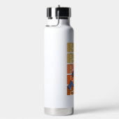 セサミストリート |グルーバー走 ウォーターボトル (右面)