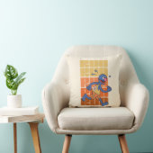 セサミストリート |グルーバー走 クッション (椅子)