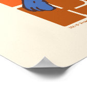 セサミストリート |グルーバー走 ポスター (角)