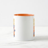 セサミストリート |グルーバー走 マグカップ (中央)