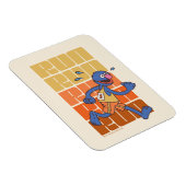 セサミストリート |グルーバー走 マグネット (右側)