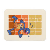 セサミストリート |グルーバー走 マグネット (横)