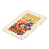 セサミストリート |グルーバー走 マグネット (左側)