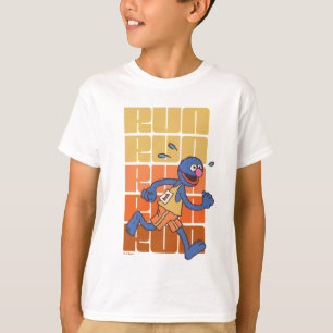 セサミストリート グルーバー走 Tシャツ