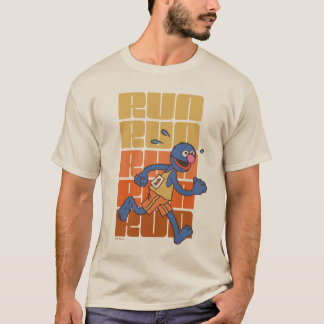 セサミストリート |グルーバー走 Tシャツ