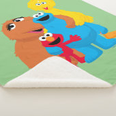 セサミストリート |グループ・ハグ シェルパブランケット (3/4)