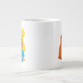 セサミストリート |グループ・ハグ ジャンボコーヒーマグカップ (正面)