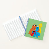 セサミストリート |グループ・ハグ ノートブック (内部)