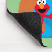 セサミストリート |グループ・ハグ マウスパッド (コーナー)