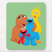 セサミストリート |グループ・ハグ マウスパッド (正面)