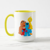 セサミストリート |グループ・ハグ マグカップ (左)