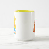 セサミストリート |グループ・ハグ マグカップ (中央)