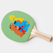 セサミストリート |グループ・ハグ 卓球ラケット (横)