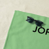 セサミストリート |グループ・ハグ |名前の追加 ビーチタオル (インサイチュ)