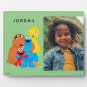 セサミストリート |グループ・ハグ |名前の追加 フォトプラーク (正面)