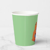 セサミストリート |グループ・ハグ 紙コップ (右)