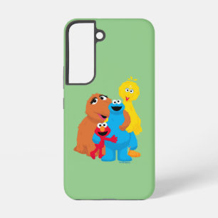 セサミストリート グループ・ハグ SAMSUNG GALAXY S22ケース