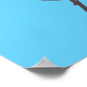 セサミストリート |グローバー ポスター (角)