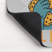 セサミストリート | コッキーモンスター - まだ腹が減ってる マウスパッド (コーナー)