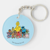 セサミストリート |ゴマぶら下がったパール キーホルダー (裏面)