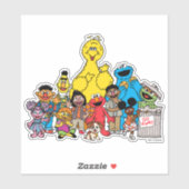 セサミストリート |ゴマぶら下がったパール シール (シート)