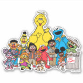 セサミストリート |ゴマぶら下がったパール シール (正面)